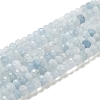 Natural Aquamarine Beads Strands G-B074-A01-02-1