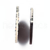 Printed Resin & Wood Pendants RESI-S358-62-2