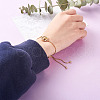 Rack Plating Eco-Friendly Brass Chain Bracelet Making KK-TA0007-84-RS-14