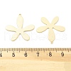 Brass Pendants KK-B134-29G-3