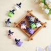 10Pcs 5 Colors Silicone Focal Beads JX776A-4