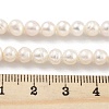 Natural Cultured Freshwater Pearl Beads Strands PEAR-C003-17A-5