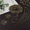 SUNNYCLUE DIY Chain Making Kits DIY-SC0009-36AB-5