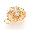 Brass Pendants KK-T075-31G-2