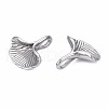 316 Surgical Stainless Steel Charms STAS-N092-132-3