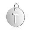 Non-Tarnish 304 Stainless Steel Charms STAS-S105-T514S-T-1