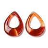 Natural Brazil Red Agate Pendants G-K337-02-1
