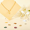 DICOSMETIC 18Pcs 9 Style 304 Stainless Steel Pendants STAS-DC0010-71-5