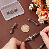 Unicraftale 316 Surgical Stainless Steel Rope & Anchor Toggle Clasps STAS-UN0002-15AS-5