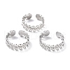 304 Stainless Steel Finger Rings X-RJEW-L102-32P-1
