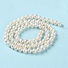 Natural Cultured Freshwater Pearl Beads Strands PEAR-E018-56-3