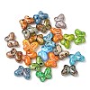 Picasso Baking Paint Glass Seed Beads GLAA-Q120-05A-1