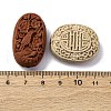Cinnabar Beads CARL-K001-04-3