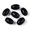 Spray Painted Schima Wood Beads WOOD-T032-29A-01-1