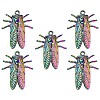 Plated Alloy Pendants FIND-YW0001-65-2