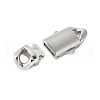 316 Surgical Stainless Steel Bayonet Clasps STAS-H234-11P-04-2