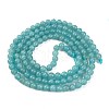 Natural Amazonite Beads Strands G-M438-A07-01-5