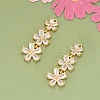 Brass Pendants KK-V006-01G-01-1