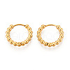 304 Stainless Steel Hoop Earrings for Women EJEW-N059-20G-1