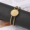 Brass Bangle Making X-MAK-S001-SZ027AB-5