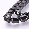 Magnetic Hematite Beads Strands G-P314-06-1