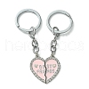 Alloy Enamel Keychain KEYC-YW00011-07-1
