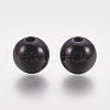 ABS Plastic Imitation Pearl Beads KY-G009-3mm-01-2