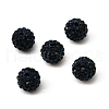 Pave Disco Ball Beads X-RB-A130-10mm-7-3