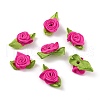 Polyester Rose Ornaments DIY-WH0308-242F-2