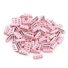 Spray Painted Alloy Multi-Strand Links PALLOY-G268-H-011-2