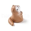 Resin Otter Figurines Ornament DJEW-E015-02F-2