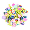 Handmade Polymer Clay Cabochons CLAY-N013-11-2