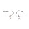 Tarnish Resistant 316 Surgical Stainless Steel Earring Hooks STAS-M288-07P-B-2