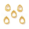 Brass Cabochon Settings KK-G443-02A-G-4