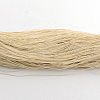 Round Waxed Polyester Cord YC-R135-1.5mm-102-1
