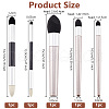Olycraft 2 Sets 2 Style Plastic & Sponge Pen AJEW-OC0004-87-2