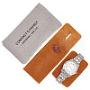 Rectangle Imitation Leather Single Watch Pouch Storage Bags ABAG-WH0051-07-1