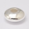 925 Sterling Silver Spacer Beads STER-K021-03S-6mm-2