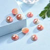 Opaque Glass Cabochons X-GGLA-S038-10K-6mm-2