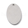 Tarnish Resistant 304 Stainless Steel Pendants STAS-F271-07B-P-2