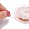 Round Copper Wire for Jewelry Making CWIR-WH0001-0.3mm-02-1-3