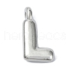 Anti-Tarnish 304 Stainless Steel Pendants STAS-U033-02P-L-1