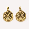 Tibetan Style Alloy Charms GLF0339Y-2