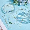 Unicraftale Brass Slider Bracelets Making MAK-UN0001-06G-2