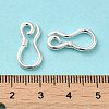 925 Sterling Silver Earring Hooks STER-K174-16S-4