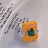 Resin Finger Rings for Women Girls FS-WGEC405-01-1