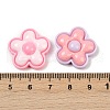Opaque Resin Enamel Cabochons CRES-D308-12-4