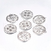 Tibetan Style Alloy Big Pendants X-TIBEP-A17171-AS-FF-1