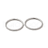 Non-Tarnish 304 Stainless Steel Finger Rings RJEW-I101-02A-P-2