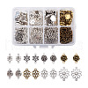Alloy Tibetan Style Links connectors PALLOY-TA0001-13-11
